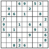 Gratis online Sudoku #719