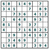 Gratis online Sudoku #721