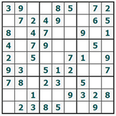 Gratis online Sudoku #722