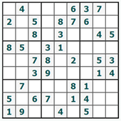 Gratis online Sudoku #723