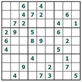 Gratis online Sudoku #724