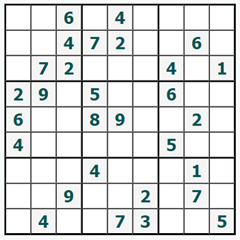 online Sudoku #724
