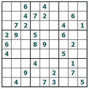 Εκτύπωση Sudoku #724