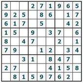 Gratis online Sudoku #726