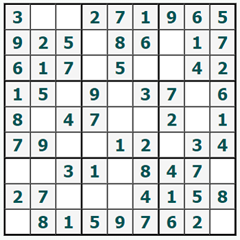 online Sudoku #726