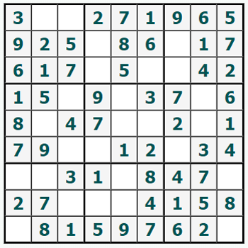 Sudoku yazdırmak #726