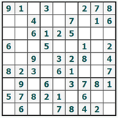 Gratis online Sudoku #727
