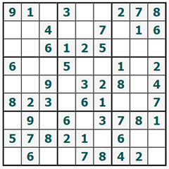 online Sudoku #727