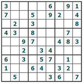 Gratis online Sudoku #728