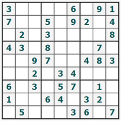 online Sudoku #728