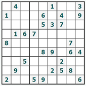 Gratis online Sudoku #729