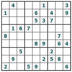 online Sudoku #729
