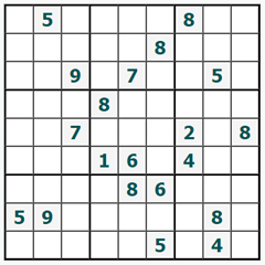 online Sudoku #730