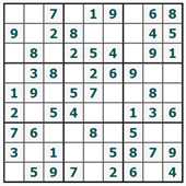 Gratis online Sudoku #732