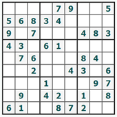 Gratis online Sudoku #733