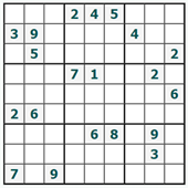 Gratis online Sudoku #735