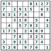 Gratis online Sudoku #736