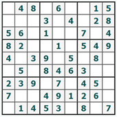 Gratis online Sudoku #737