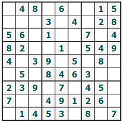 Sudoku trực tuyến #737