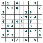 Gratis online Sudoku #738
