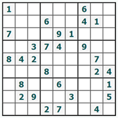 Gratis online Sudoku #739