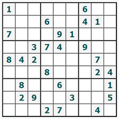 online Sudoku #739