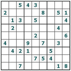 online Sudoku #74
