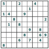 Gratis online Sudoku #740
