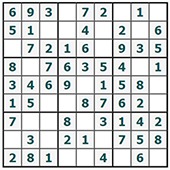 Gratis online Sudoku #741