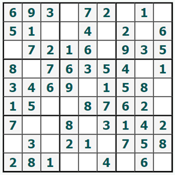 Εκτύπωση Sudoku #741