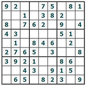 Gratis online Sudoku #742