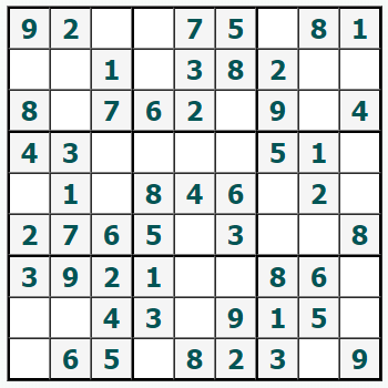 Εκτύπωση Sudoku #742