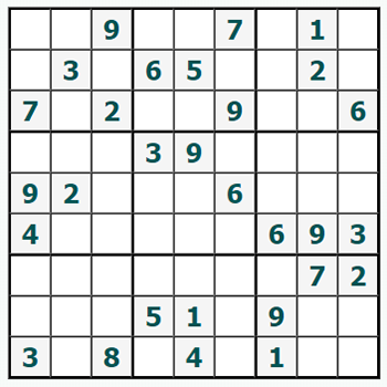Cetak Sudoku #744