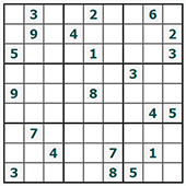 Gratis online Sudoku #745