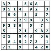 Gratis online Sudoku #746