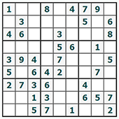 Gratis online Sudoku #748