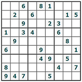 Gratis online Sudoku #749