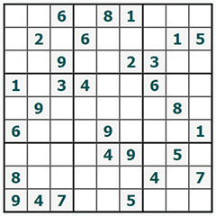 Sudoku trực tuyến #749