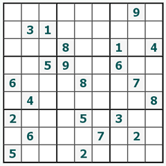 online Sudoku #75