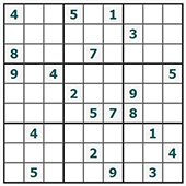 Gratis online Sudoku #750
