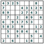 Gratis online Sudoku #752