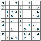 Gratis online Sudoku #753
