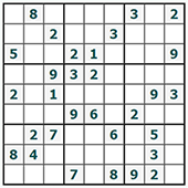 Gratis online Sudoku #754