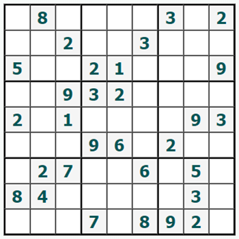 Broszura Sudoku #754