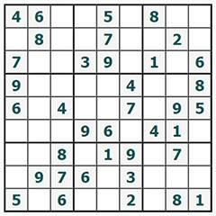 online Sudoku #758