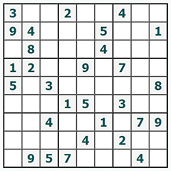 Online Sudoku #759