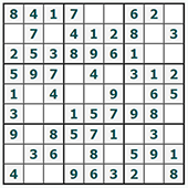 Gratis online Sudoku #761