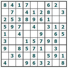 Online Sudoku #761
