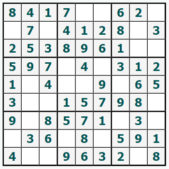 imprimir Sudoku #761