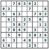 Gratis online Sudoku #762